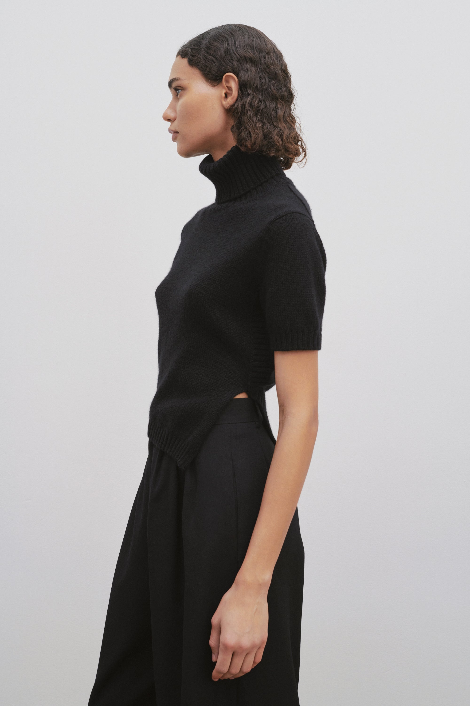Dria Top in Cashmere and Mohair - 4
