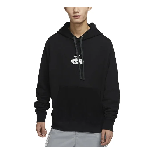 Men's Nike Embroidered Logo Sports Black DM5463-070 - 1