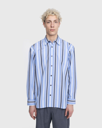Dries Van Noten Dries van Noten – Croom Shirt Light Blue outlook