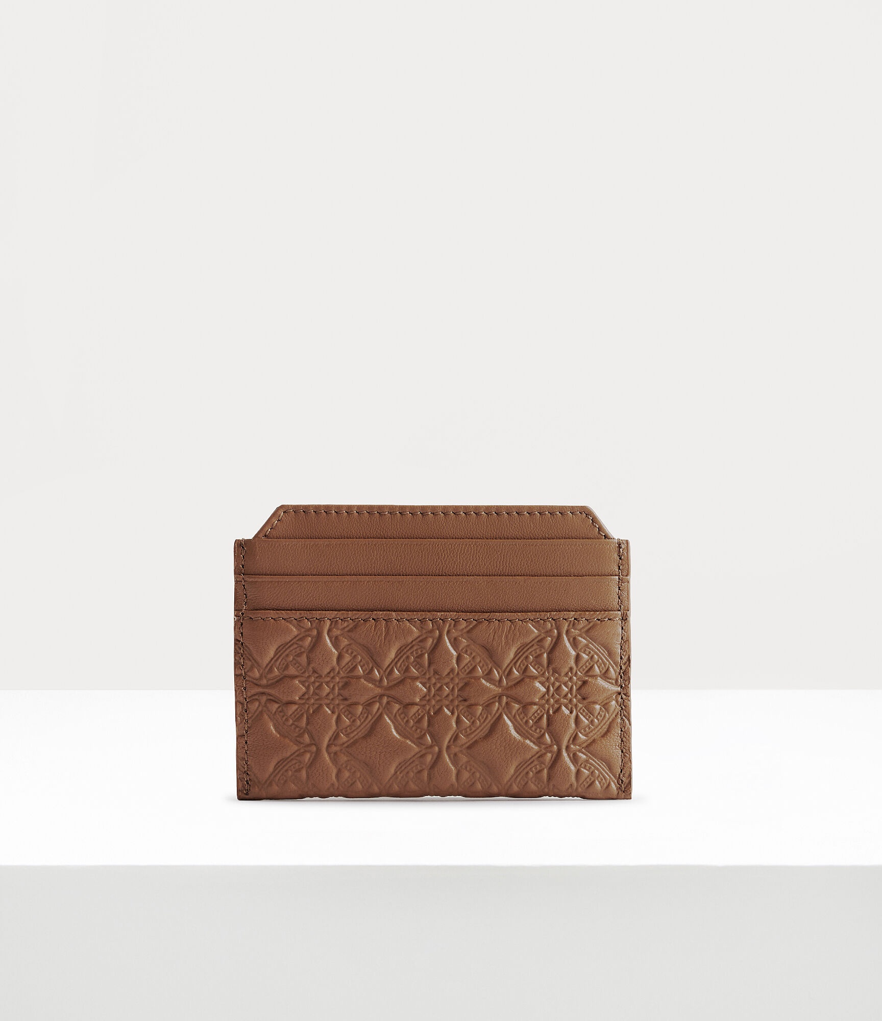 EMBOSSED SLIM CARD HOLDER - 3