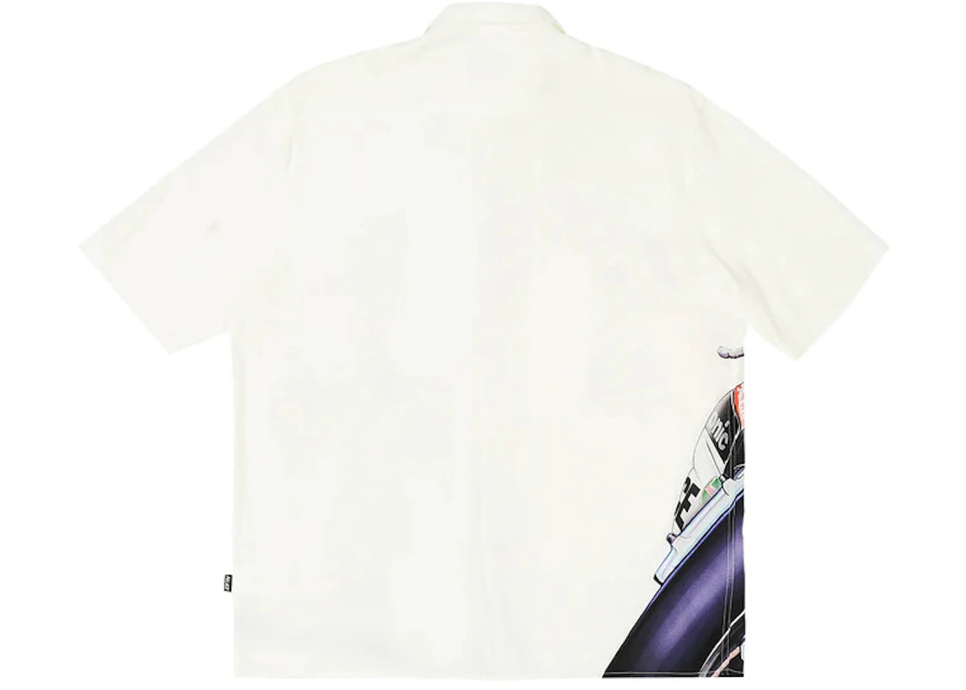 Palace Skrrt Shirt White - 2