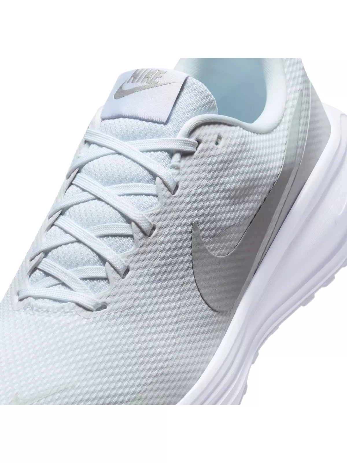 Revolution 8 "White/Pure Platinum" Men's Running Shoe - 7
