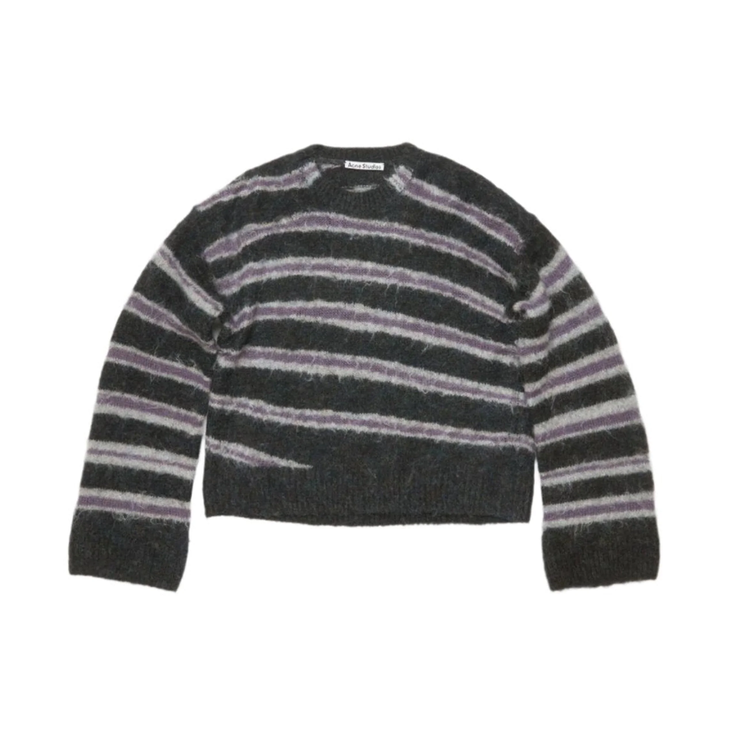 MOHAIR BLEND JUMPER - 1