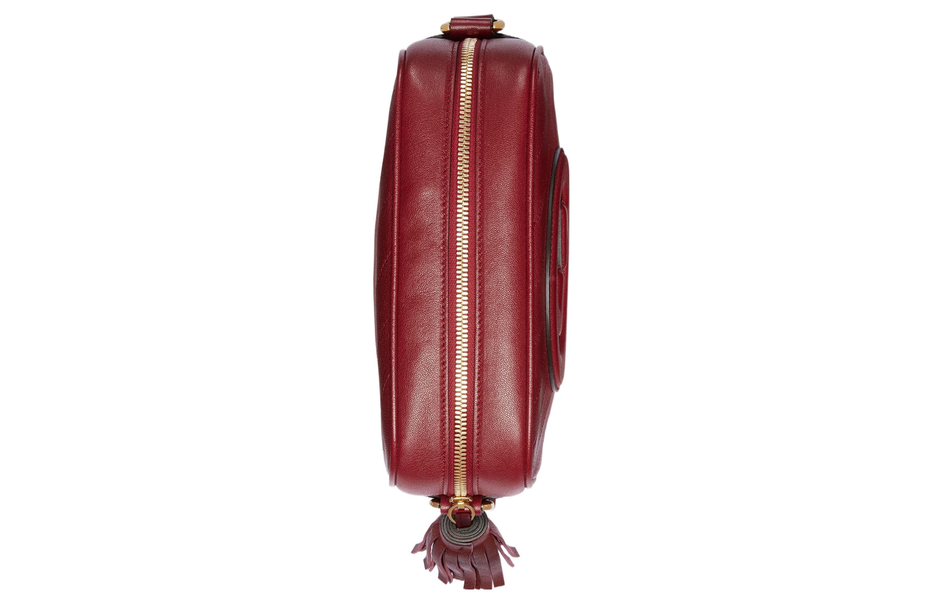 (WMNS) Gucci Blondie Small Shoulder Bag 'Red' 742360-1IV0G-6420 - 5