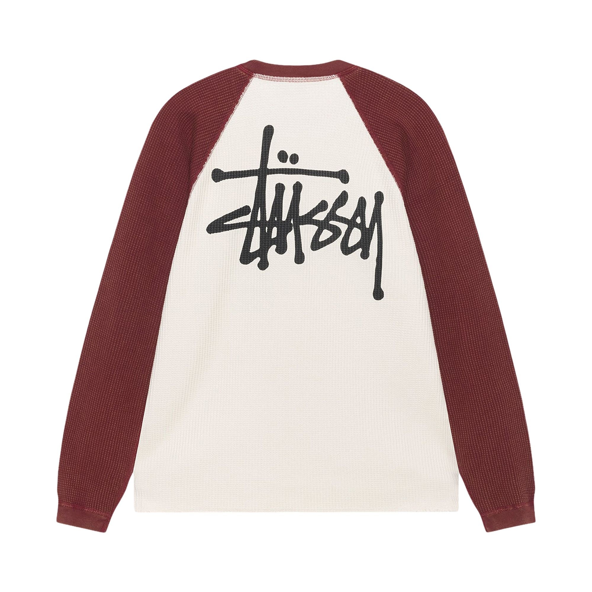 Stussy Basic Thermal 2 Tone 'Off White' - 2