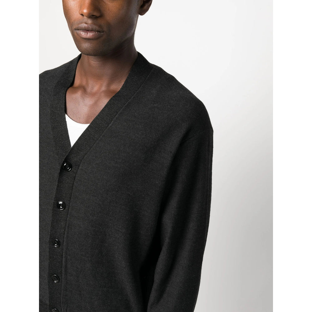 Lemaire Grey Sweaters & Knitwear - Cardigans Men - 5