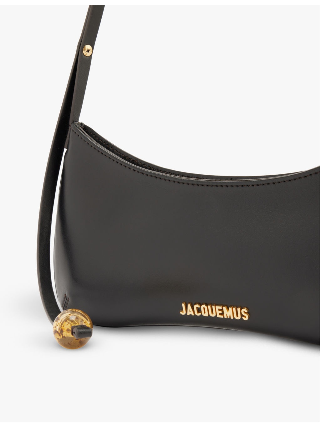 Le Bisou Perle leather shoulder bag - 3
