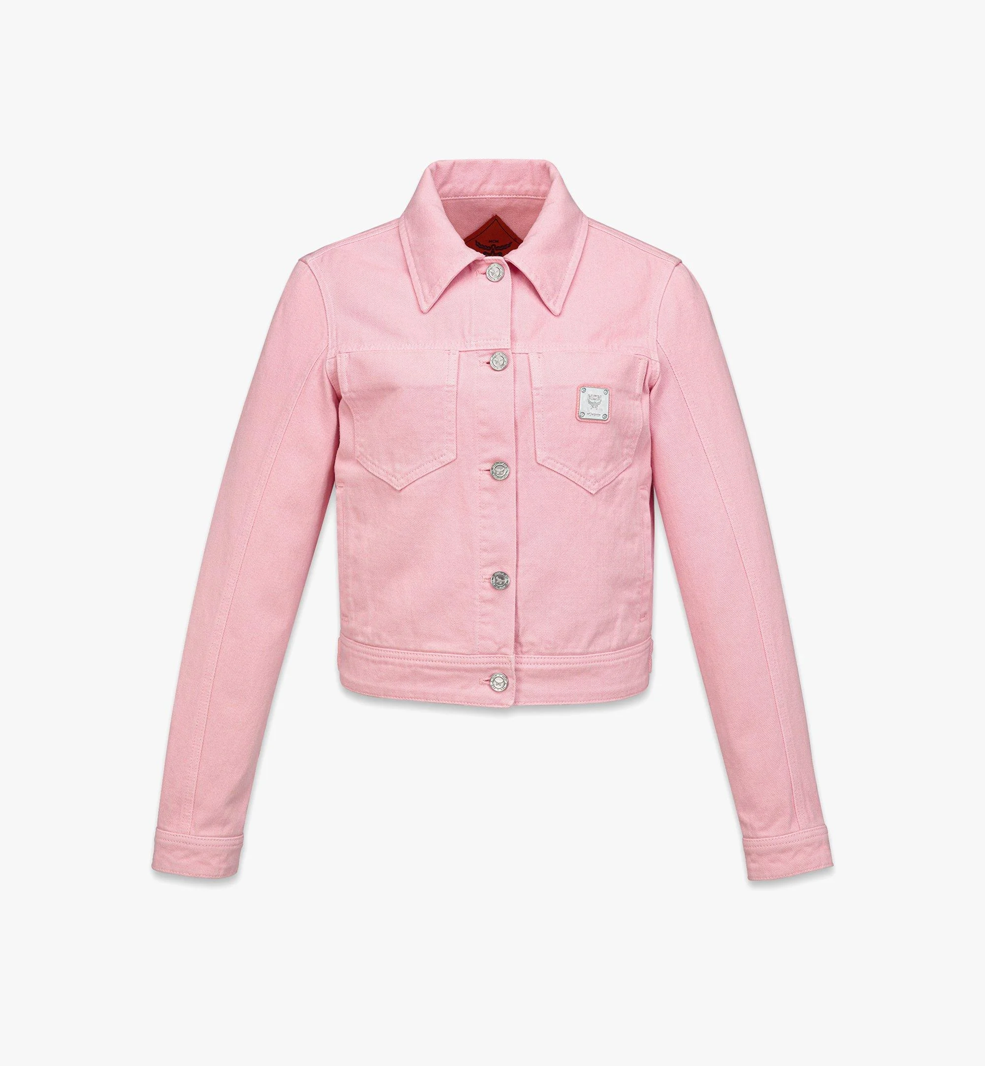 Washed Denim Jacket - 1