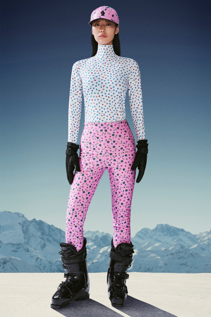 Moncler Shiny Fleece Pants outlook