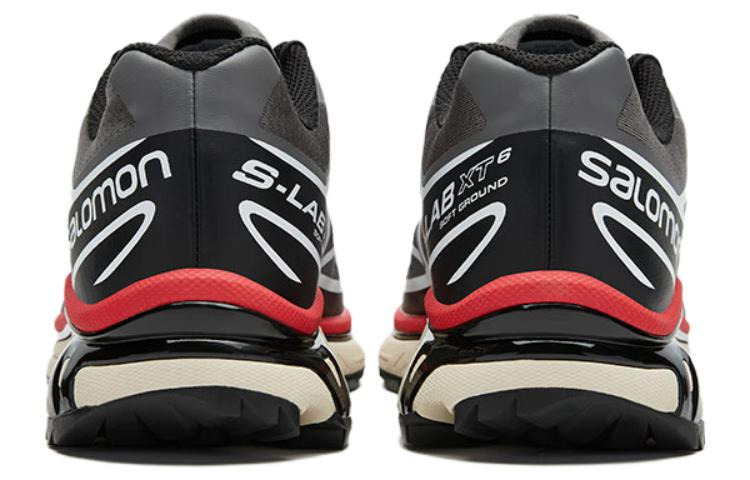 SALOMON XT-6 'Pewter Black Aurora Red' 472932 / L47293200 - 3