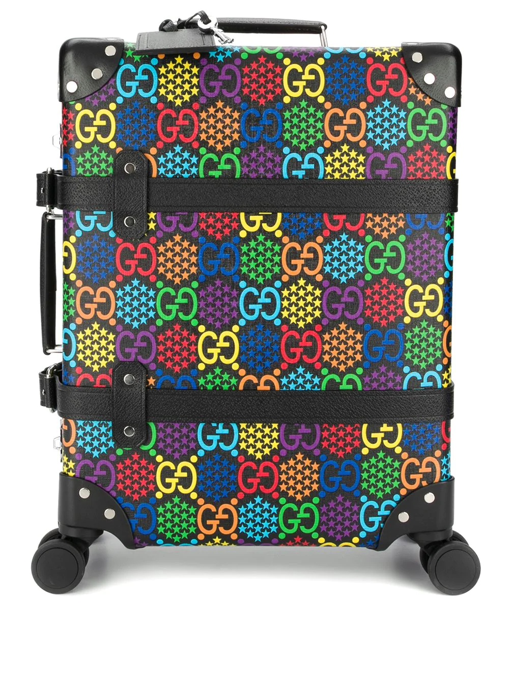 globe-trotter GG psychedelic medium suitcase - 1