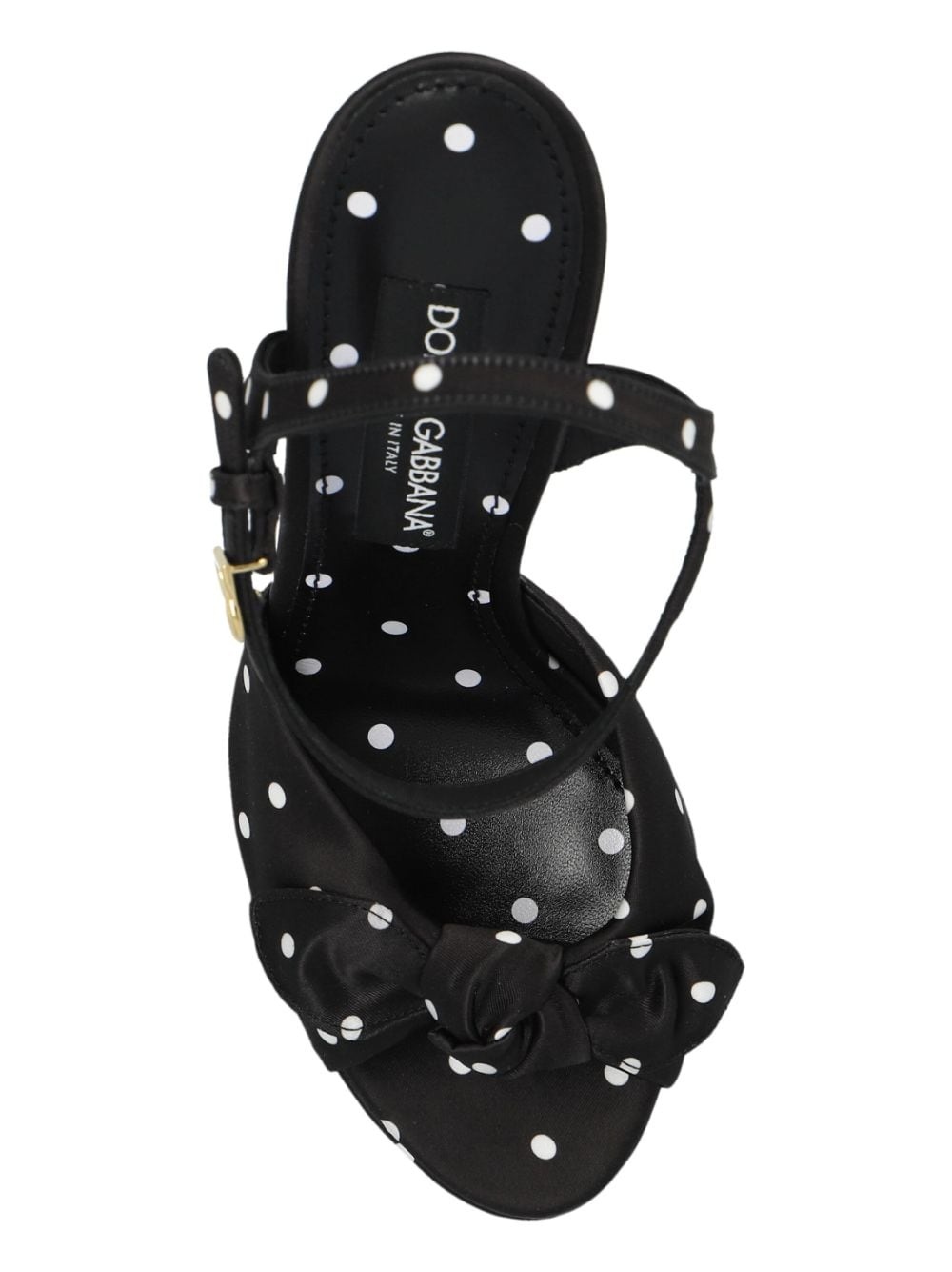 150mm polka-dot sandals - 6