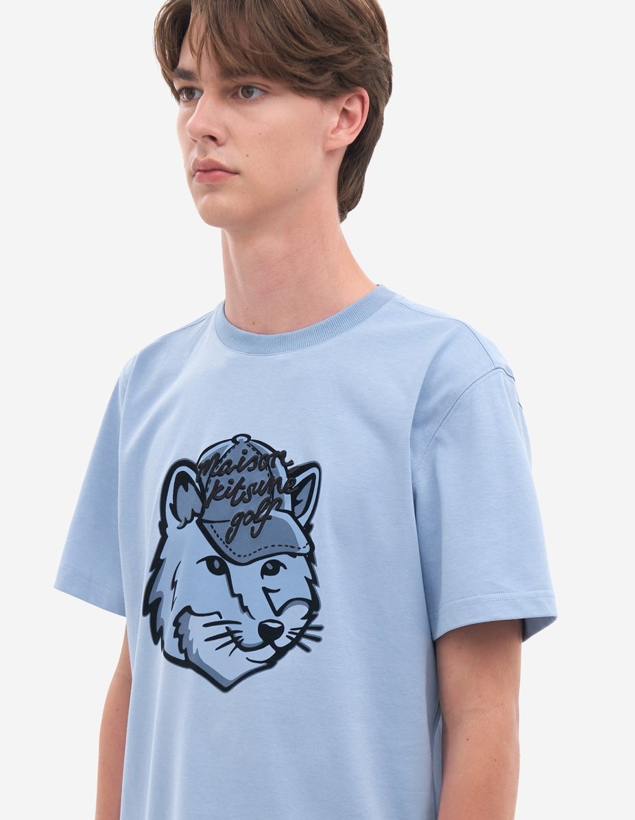 Men Fox Head T-Shirt - 5