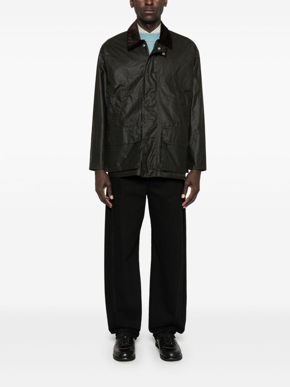 waxed jacket - 2