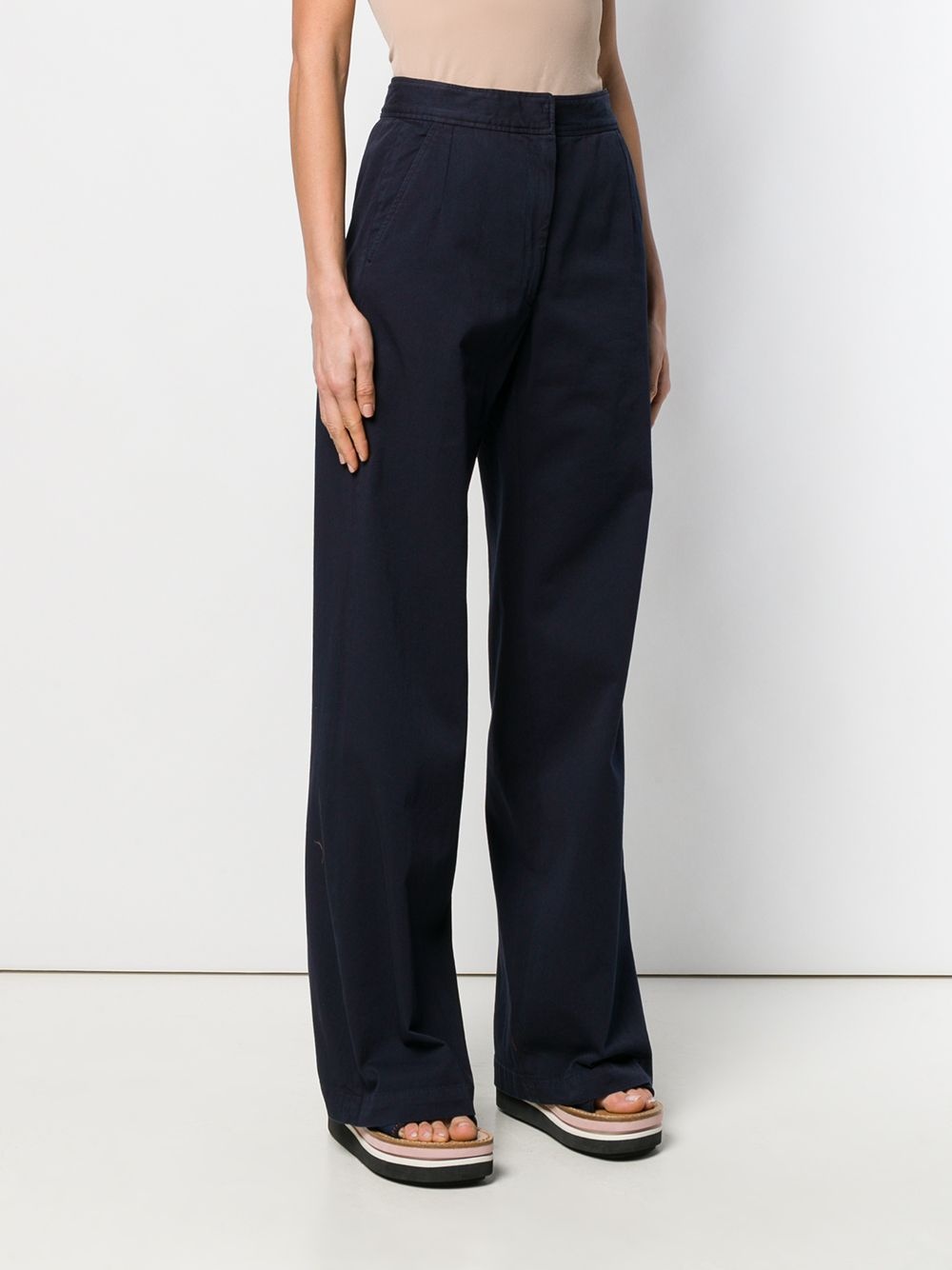 Wide leg trousers - 3