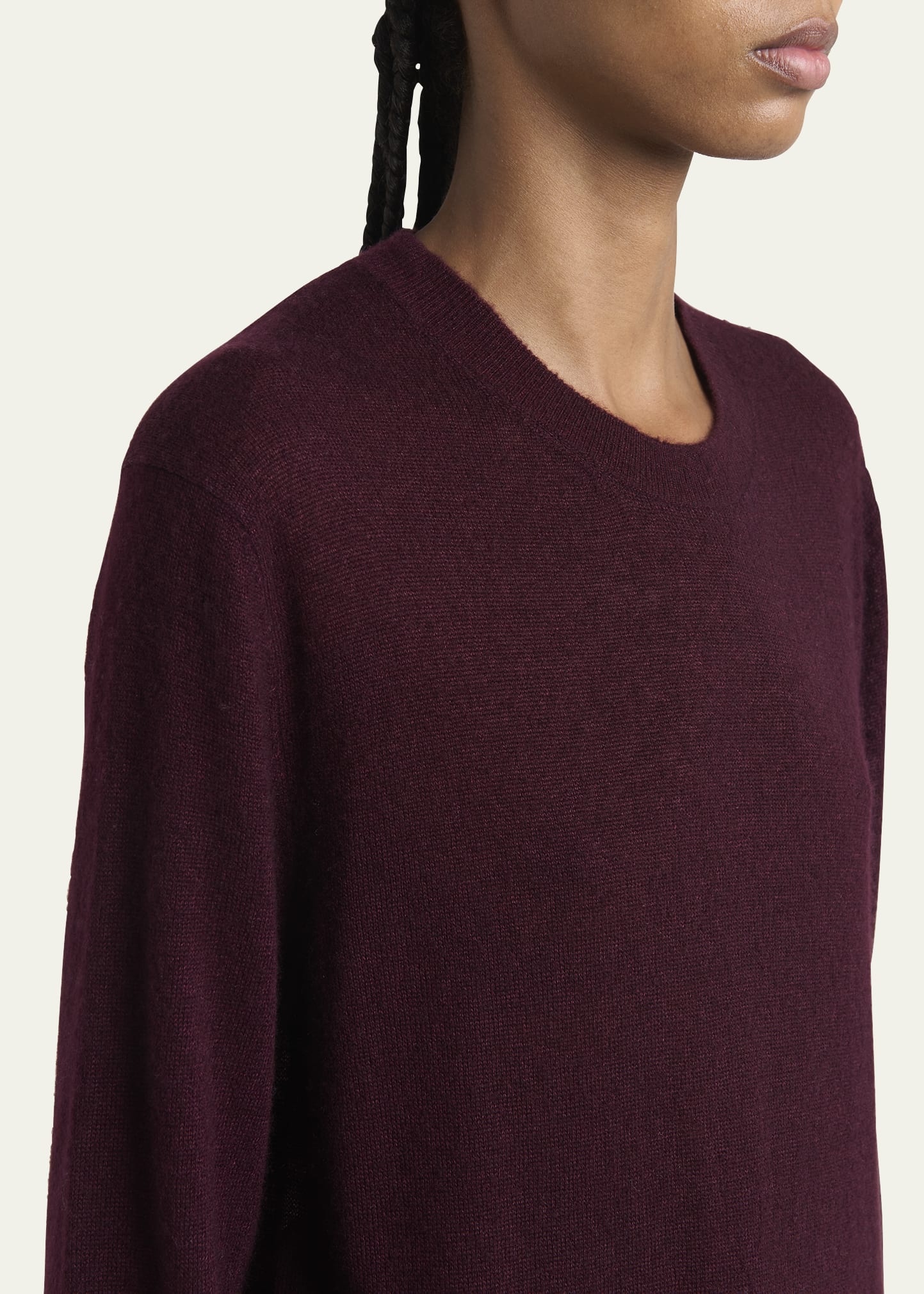 Camino GG14 Cashmere Silk Sweater - 5