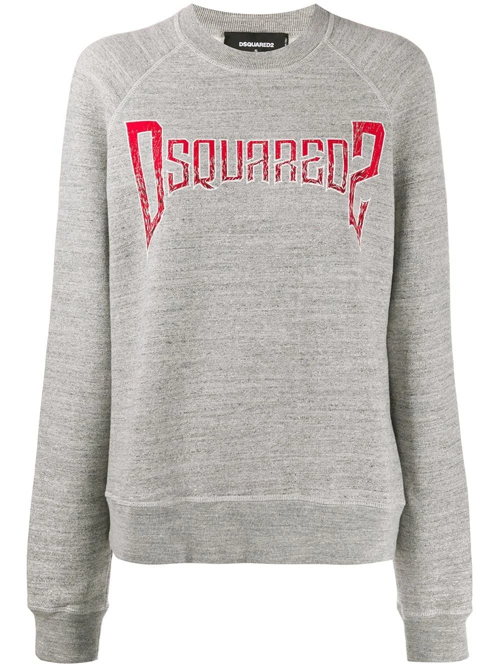 logo print jumper - 1
