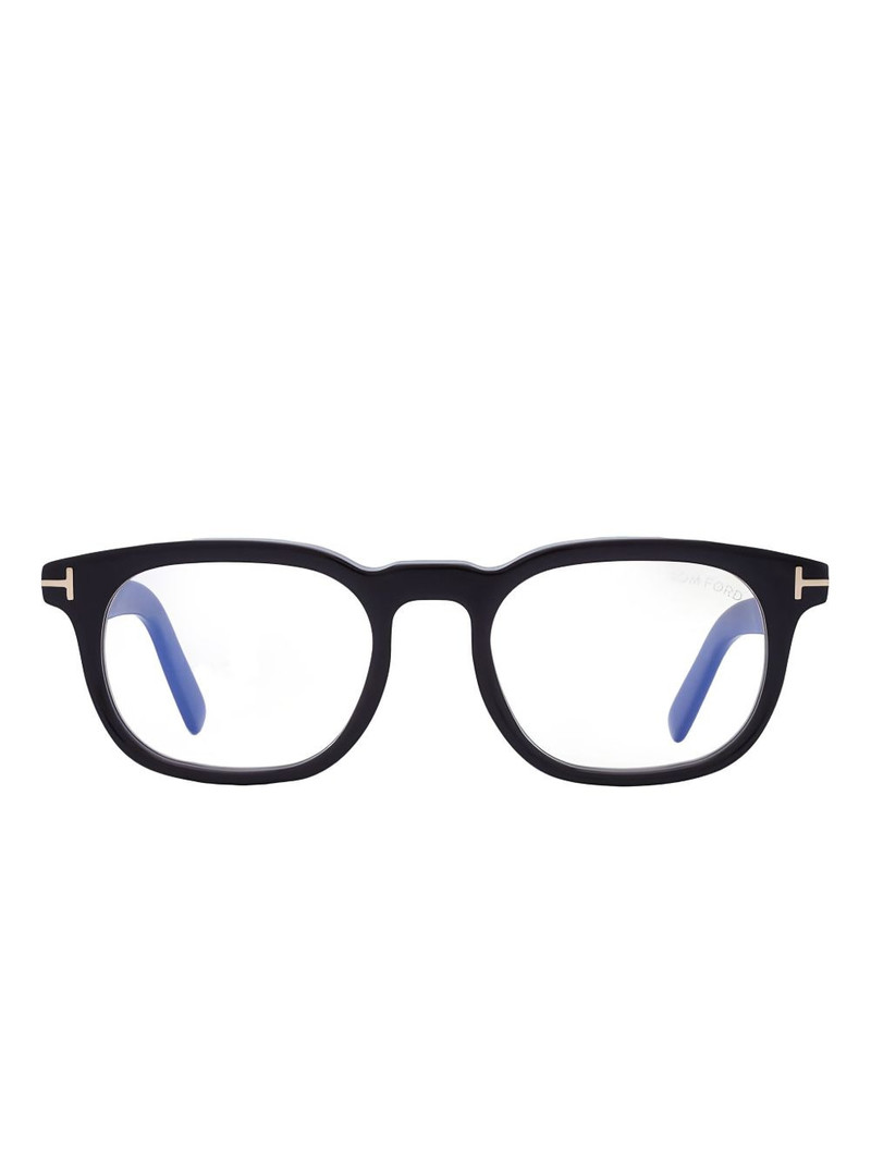 square full-rim glasses 1