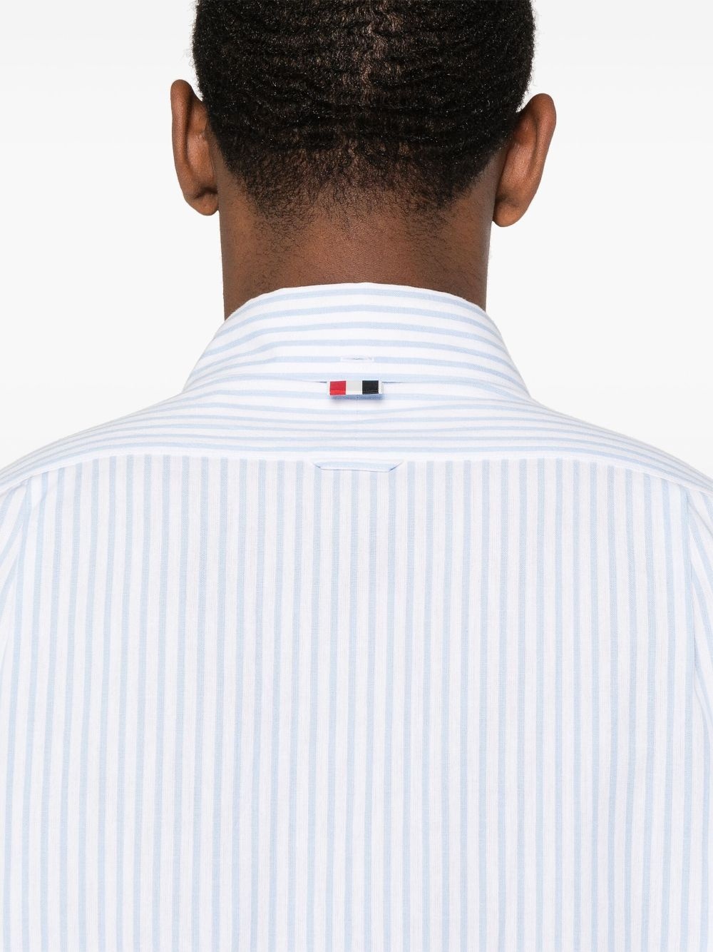 stripped cotton shirt - 5