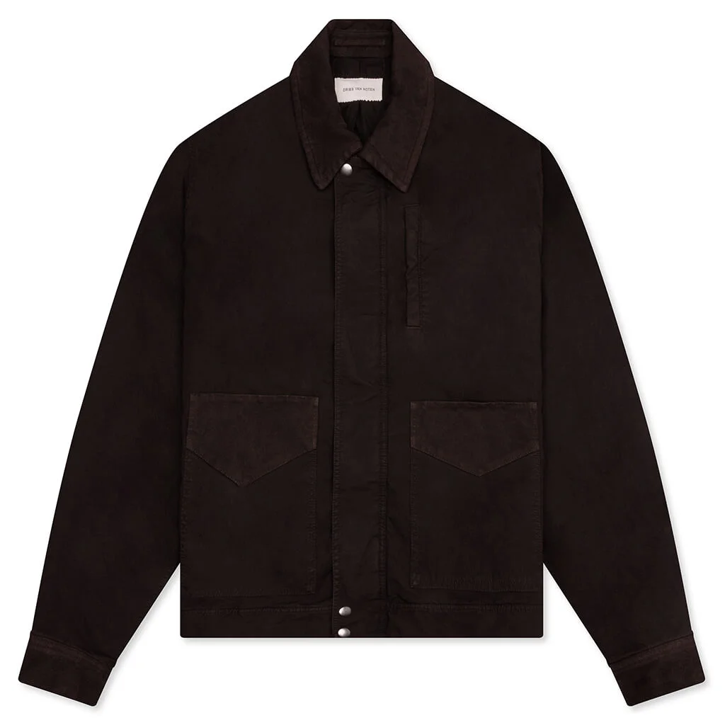 VEPERNY TRIS GD 2101 M.W. JACKET - BROWN - 1