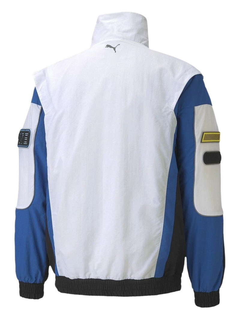 PUMA woven race street jacket outlook