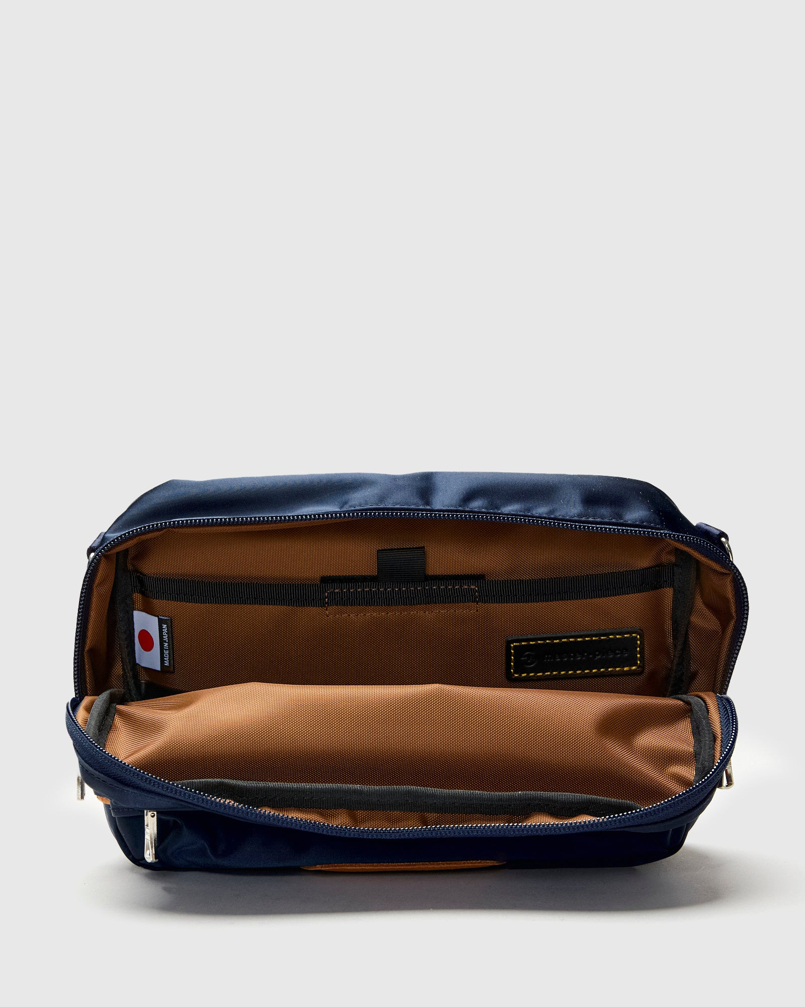 Progress Shoulder Bag in Navy - 7