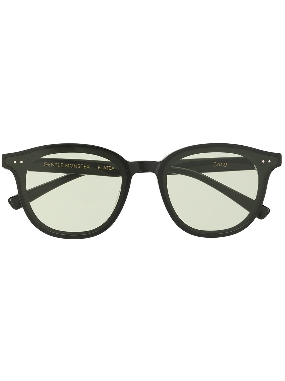 Lang 01 round-frame sunglasses - 1