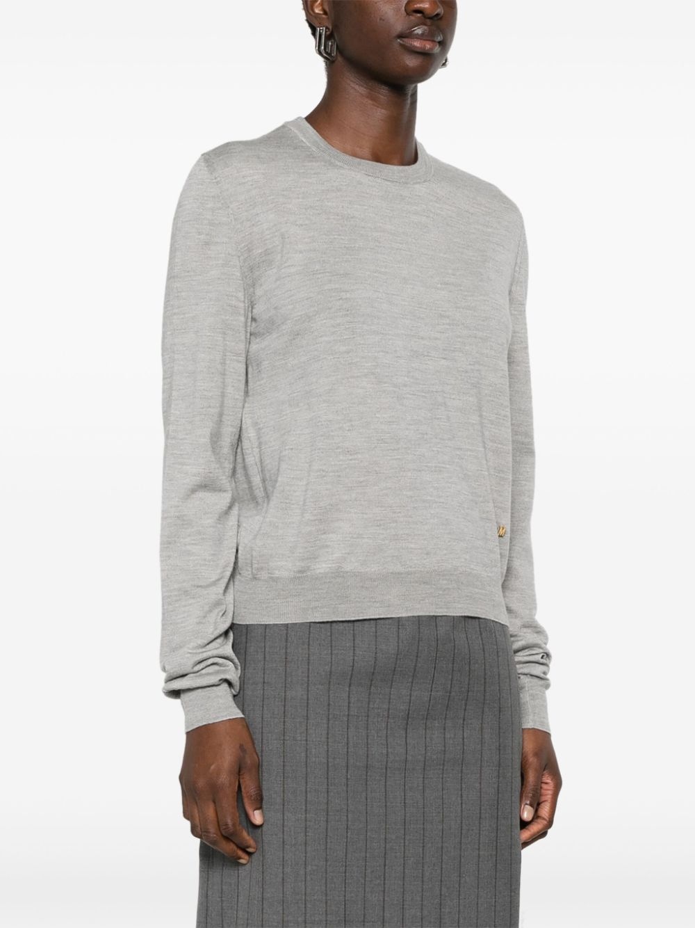 fine-knit sweater - 3