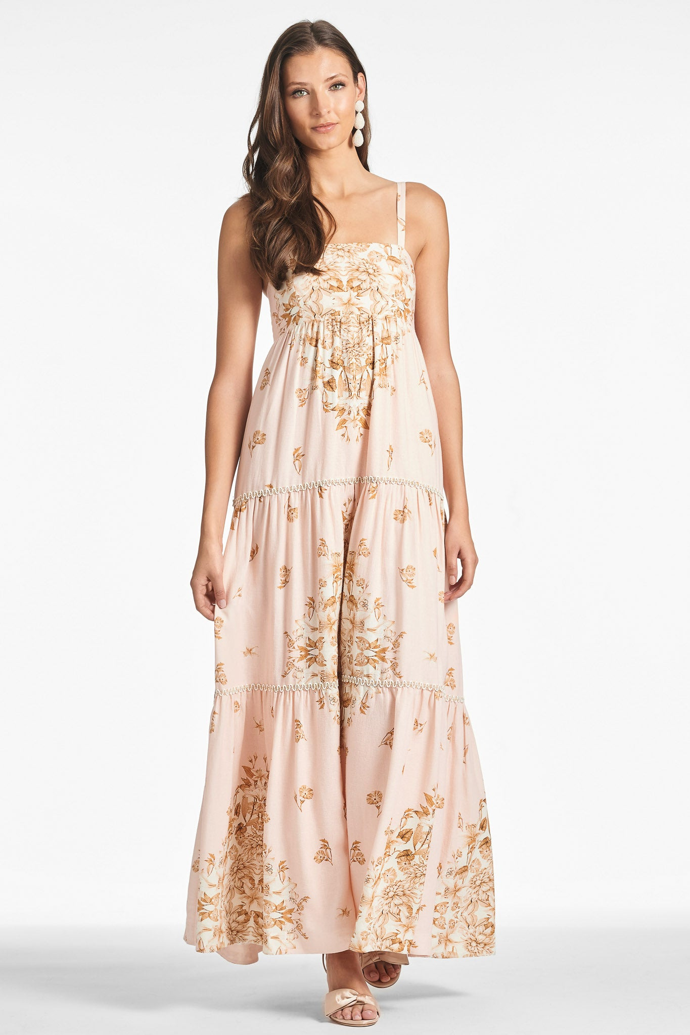 Giorno Dress - Petalo Rosa Fresco - 4