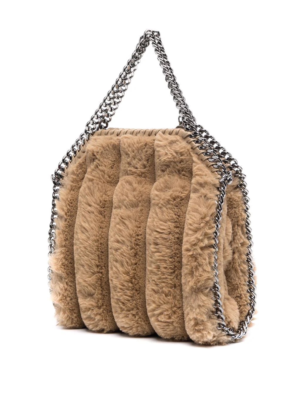 Falabella faux-fur tote bag - 3