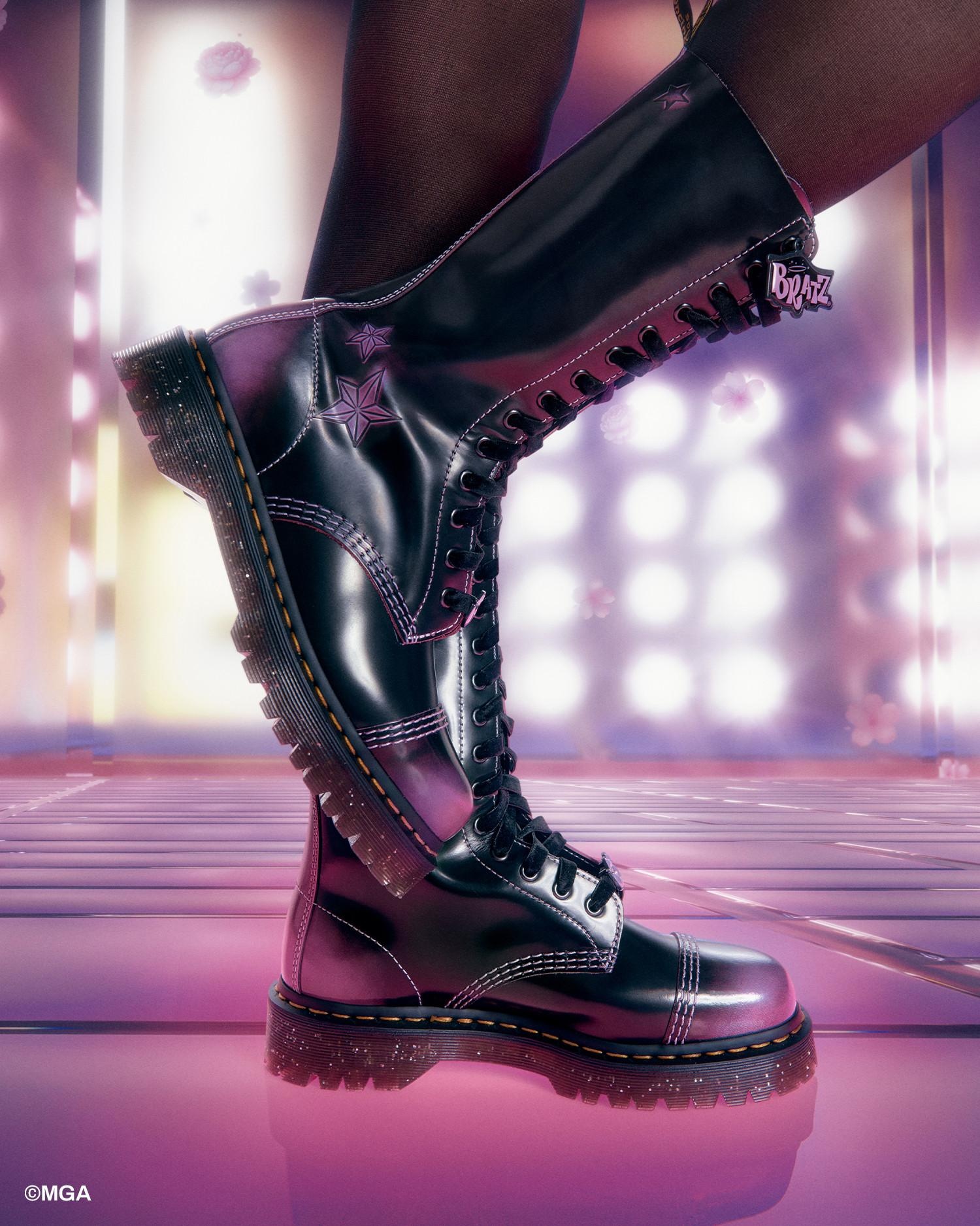 1B99 Bex Bratz High Boots - 6