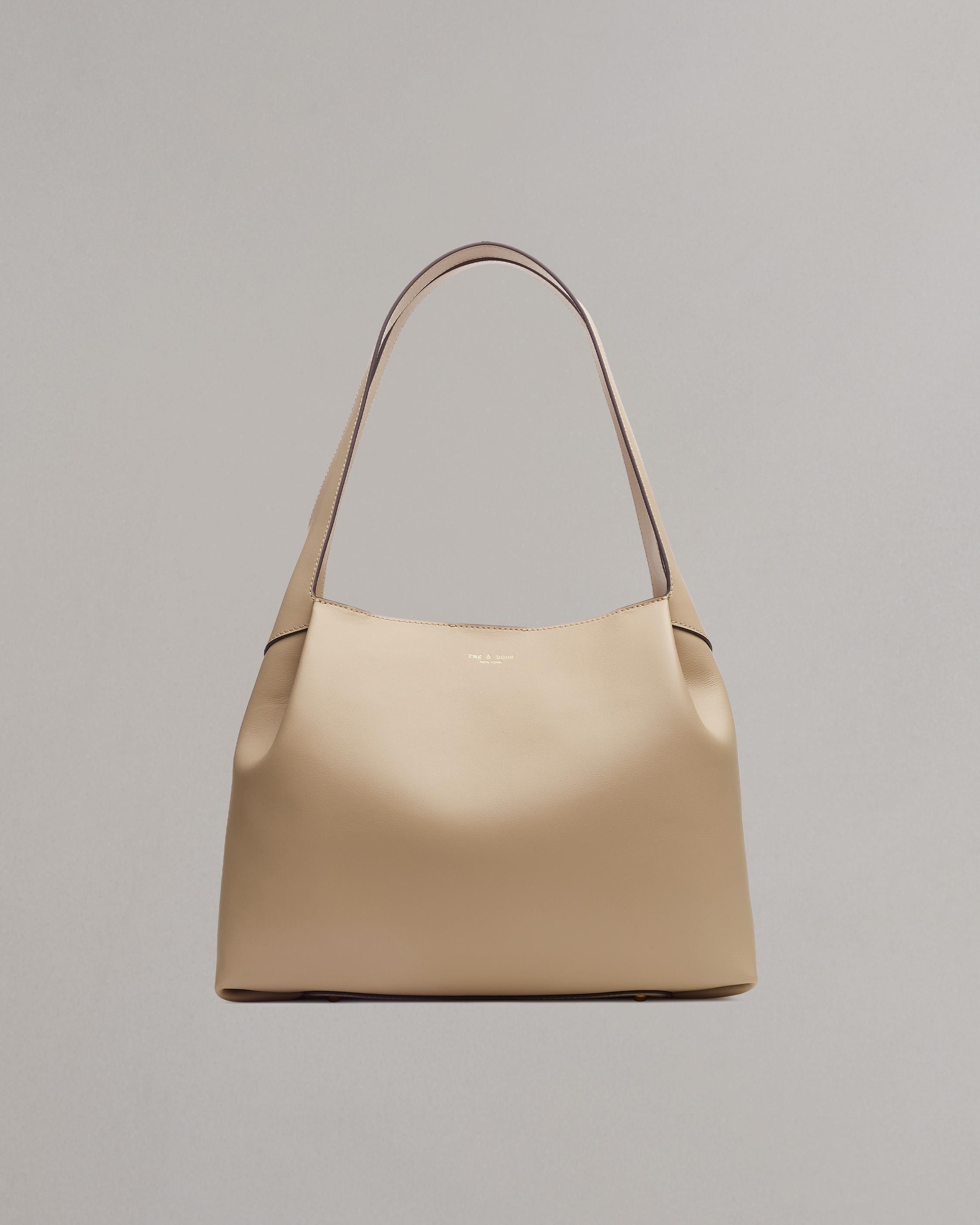 Slade Leather Tote Bag - 1