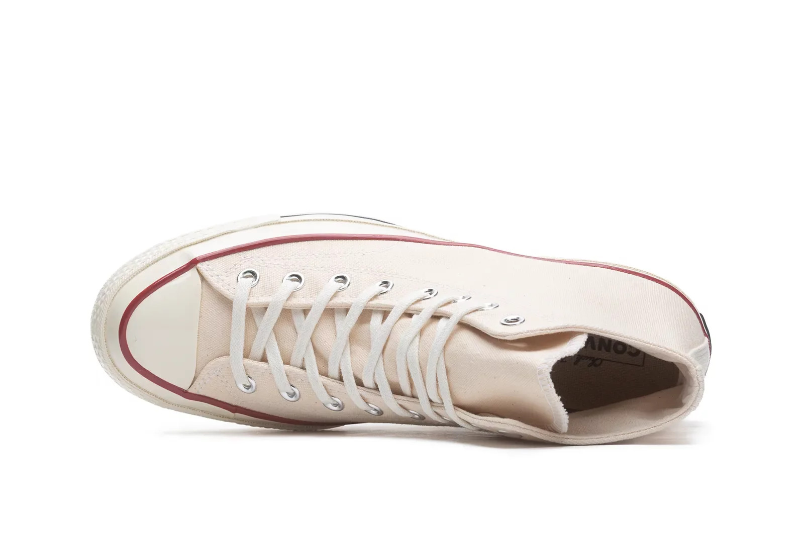 Chuck 70 Hi Vintage Canvas "Egret" - 2
