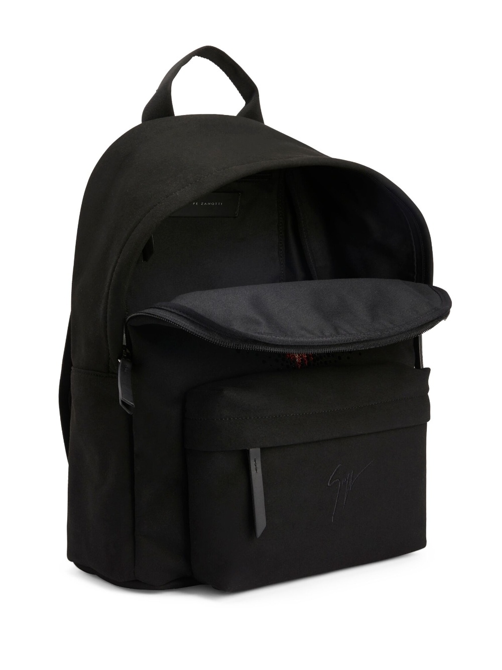 rhinestone-embellished backpack - 4