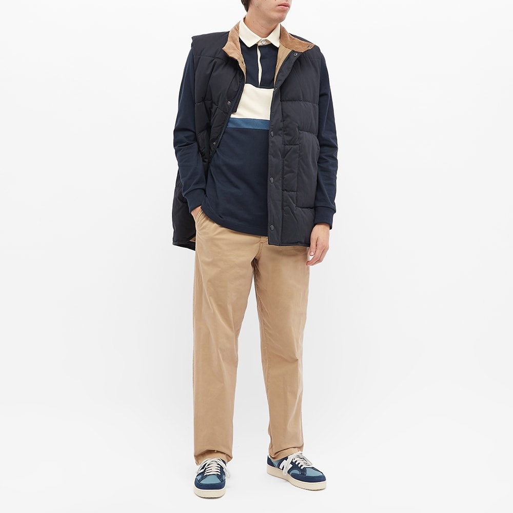 Barbour Baffle Gilet - White Label - 7