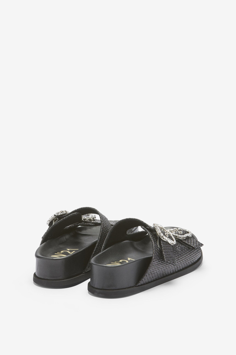 N°21 CRYSTAL-EMBELLISHED SANDALS outlook