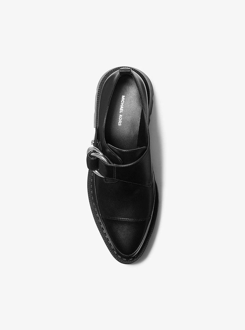 Jaden Leather Platform Loafer 3