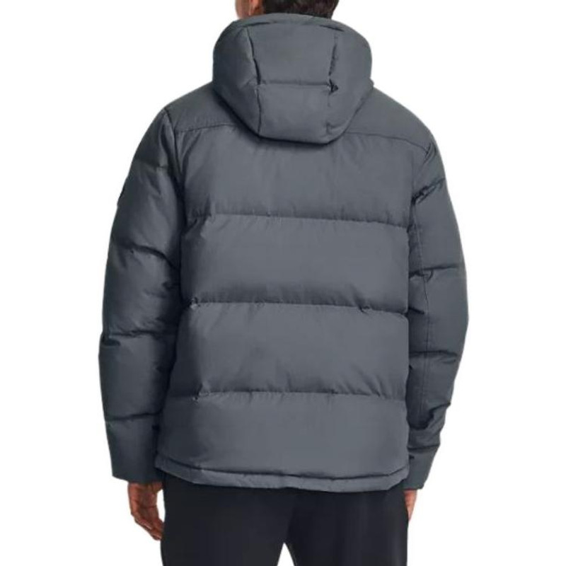 Under Armour Under Armour ColdGear Infrared Down Crinkle Jacket 'Pitch Grey' 1378830-002 outlook