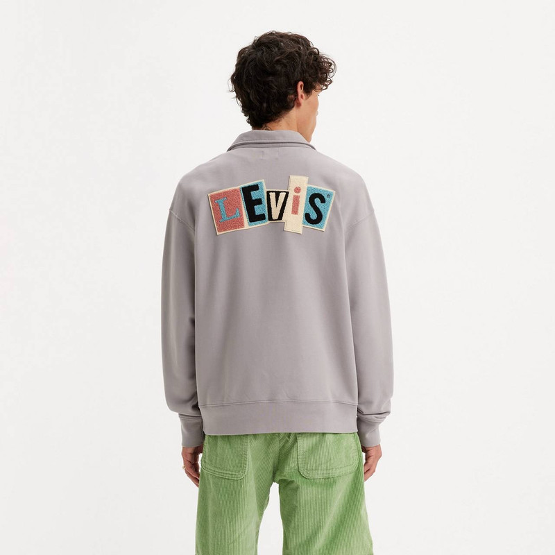 LEVI'S® SKATEBOARDING™ QUARTER-ZIP SWEATSHIRT 4