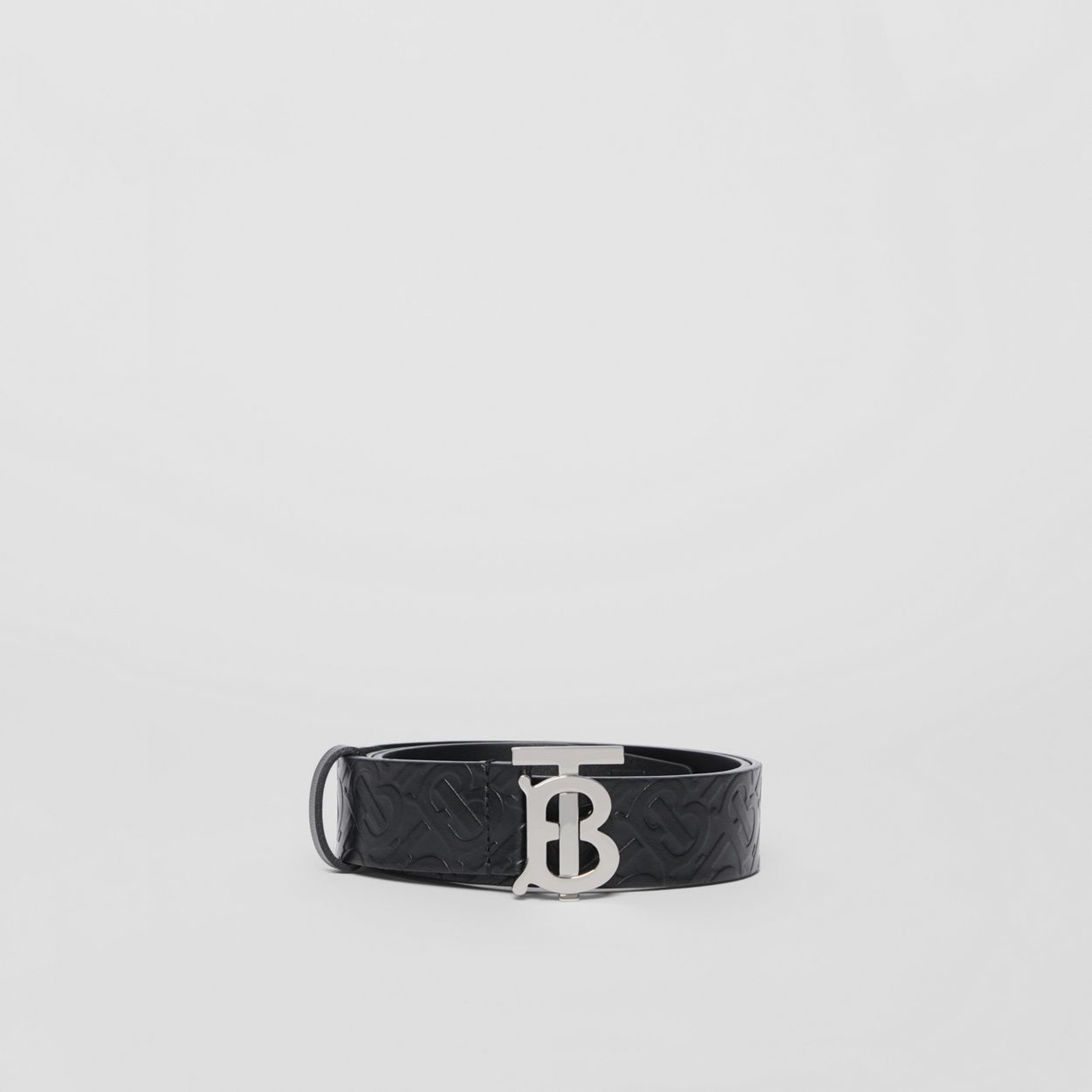 Monogram Motif Monogram Leather Belt - 4