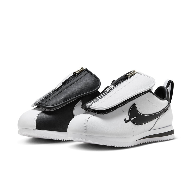 (WMNS) Nike Cortez 'Yin and Yang Shroud White Black' FJ7870-101 3