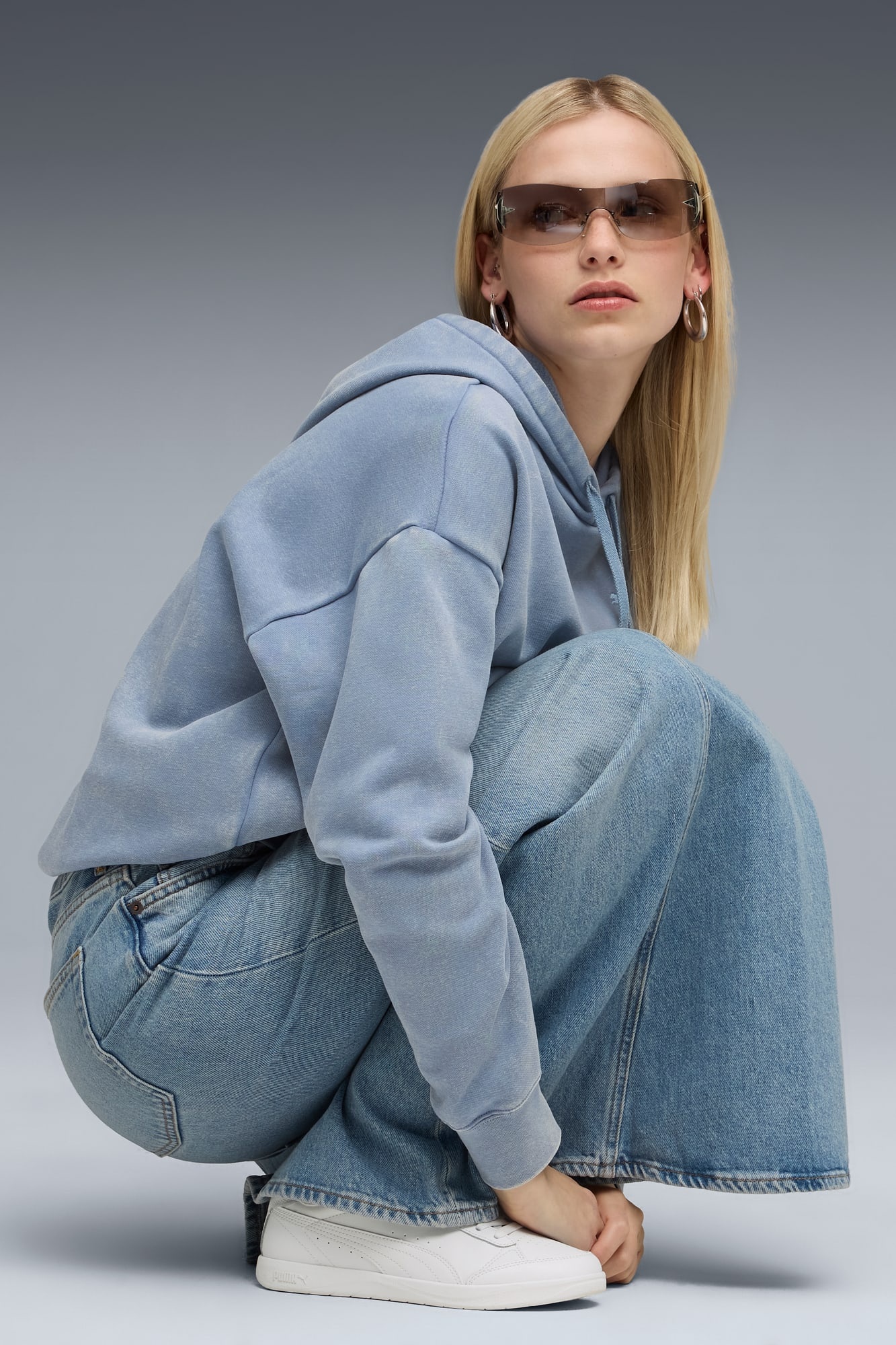 ESS ELEVATED Wash Hoodie Women - 5