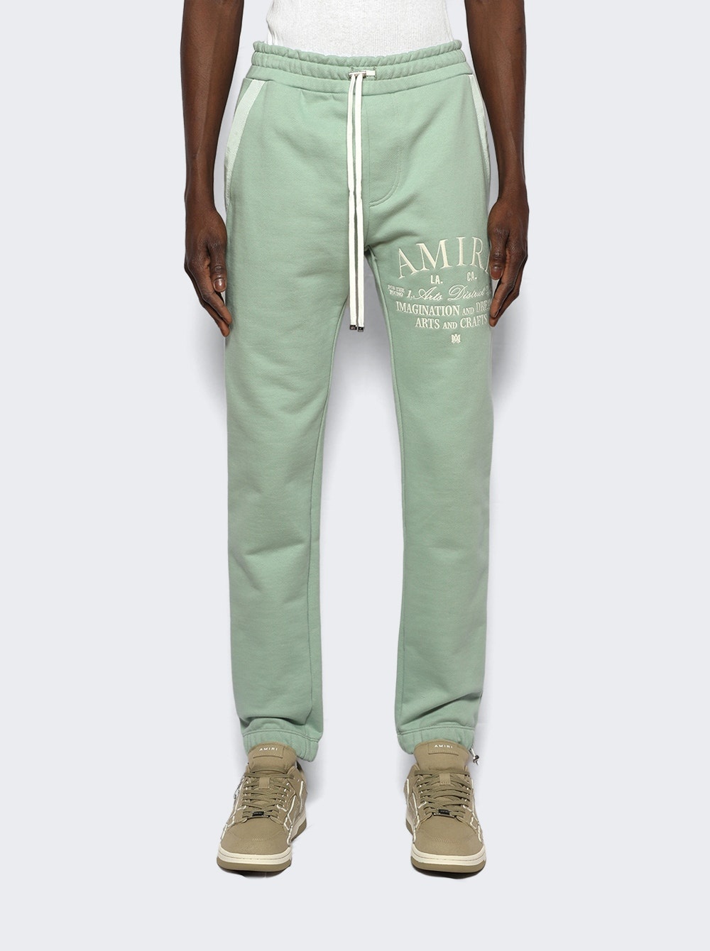 Arts District Sweatpant Frosty Green - 3