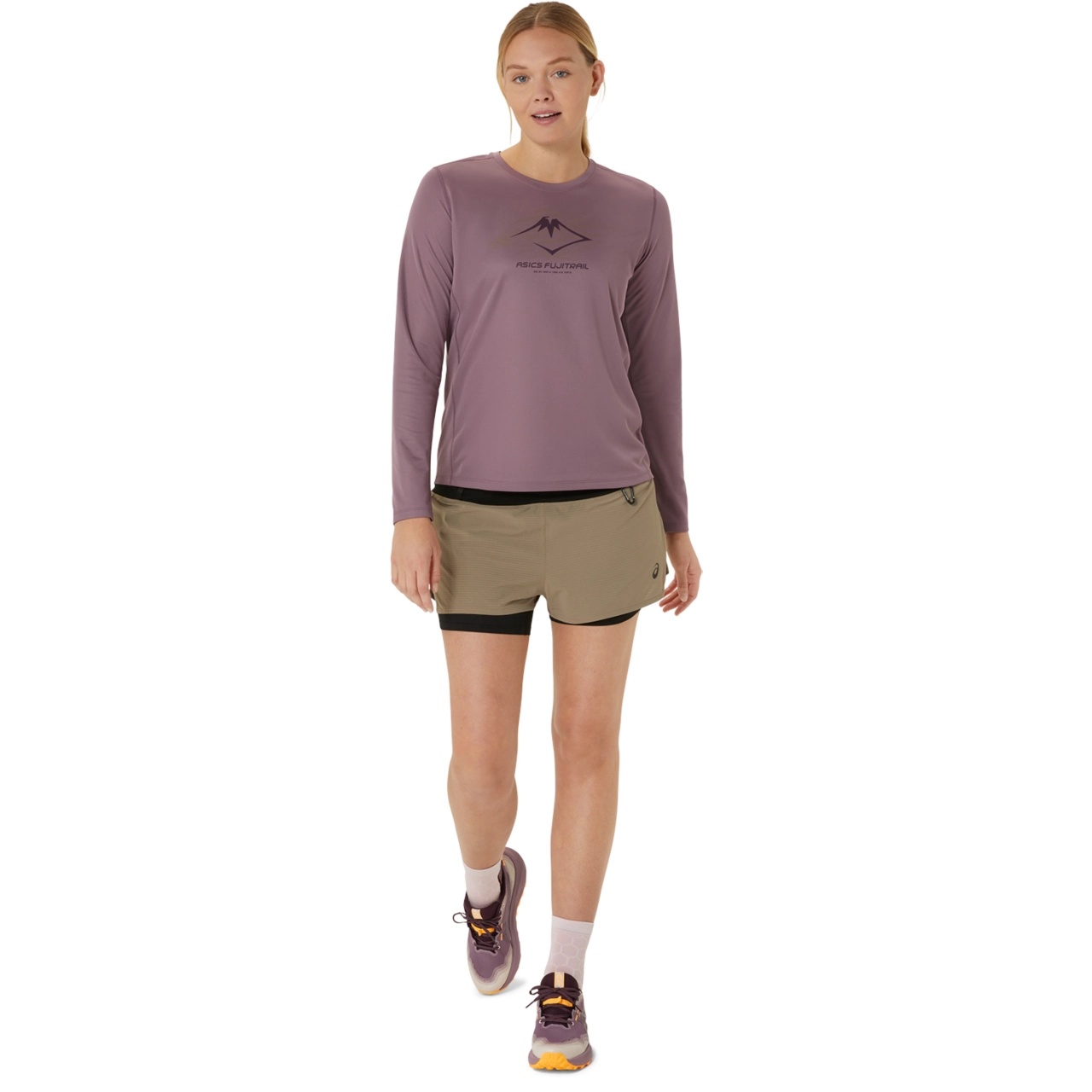 FUJITRAIL LOGO LONG SLEEVE TOP - 6