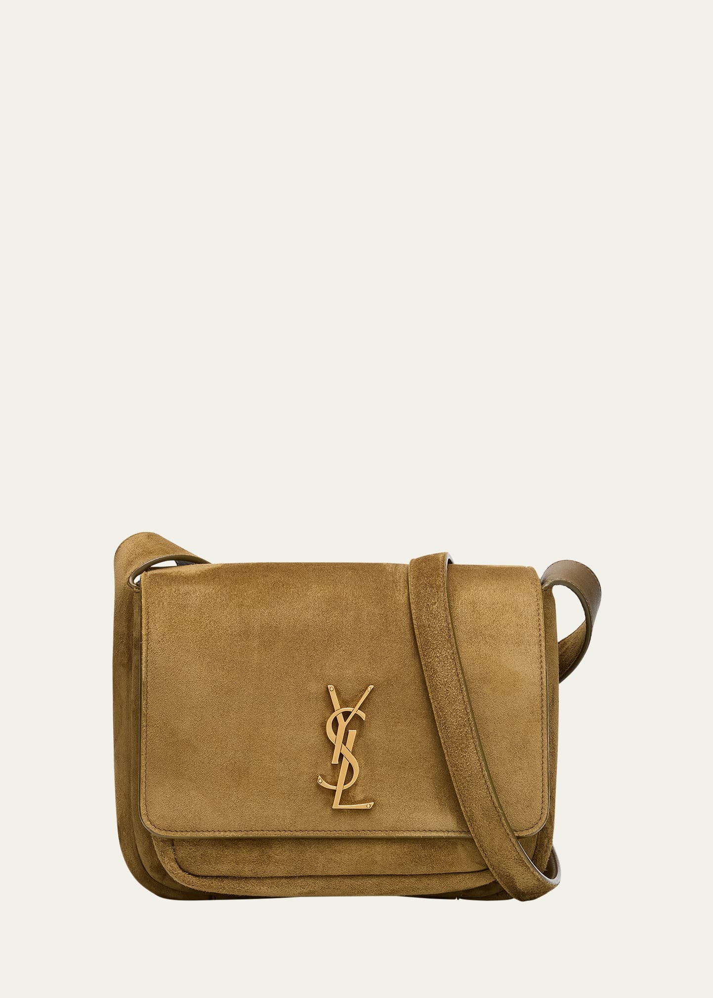 Niki YSL Crossbody Bag in Suede - 1