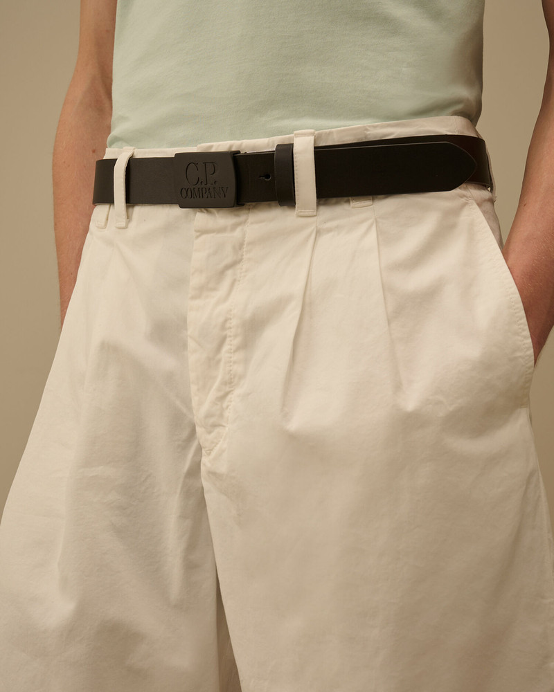 Leather Logo Belt 6