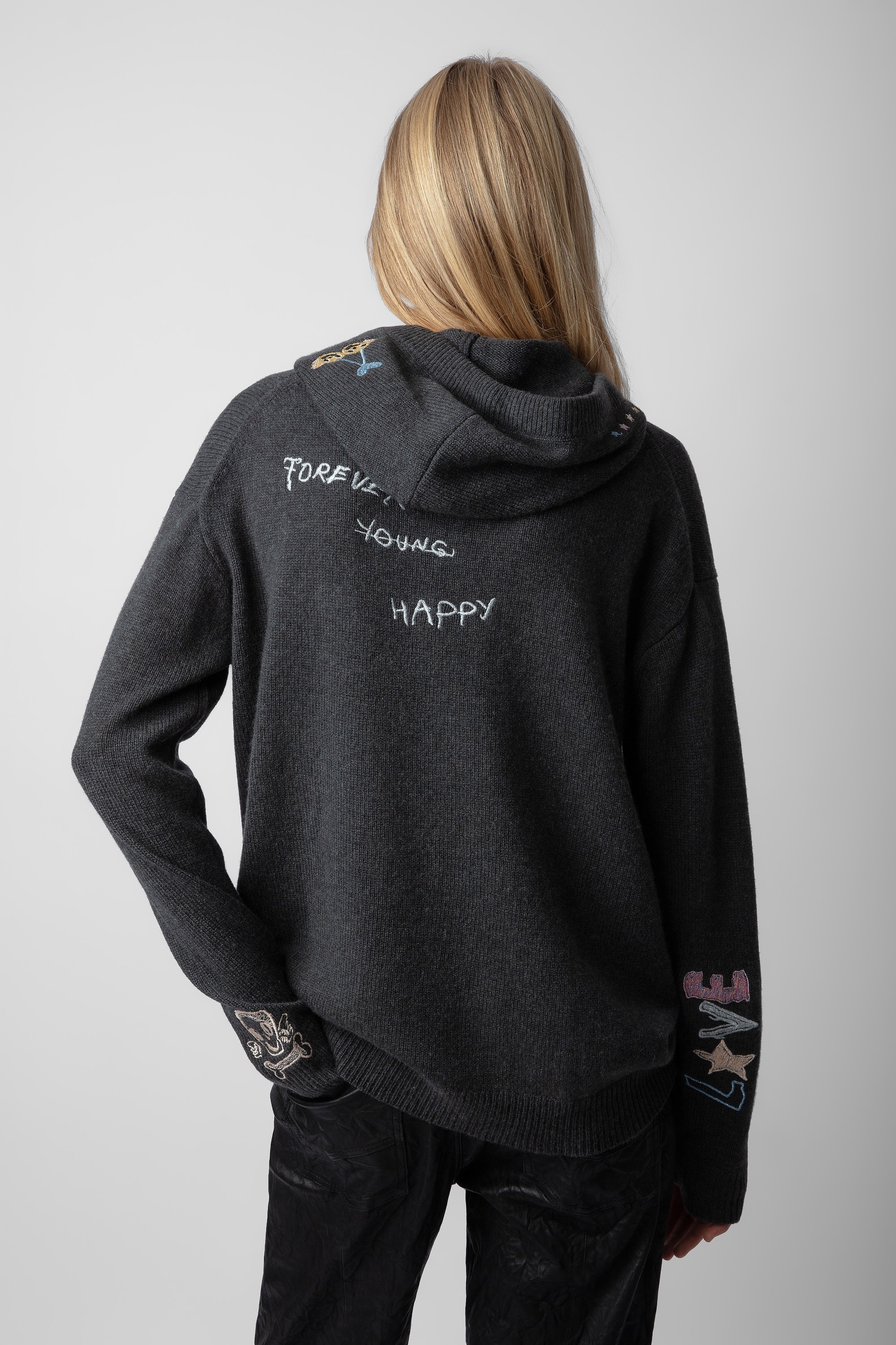 Marky Cashmere Sweater - 5