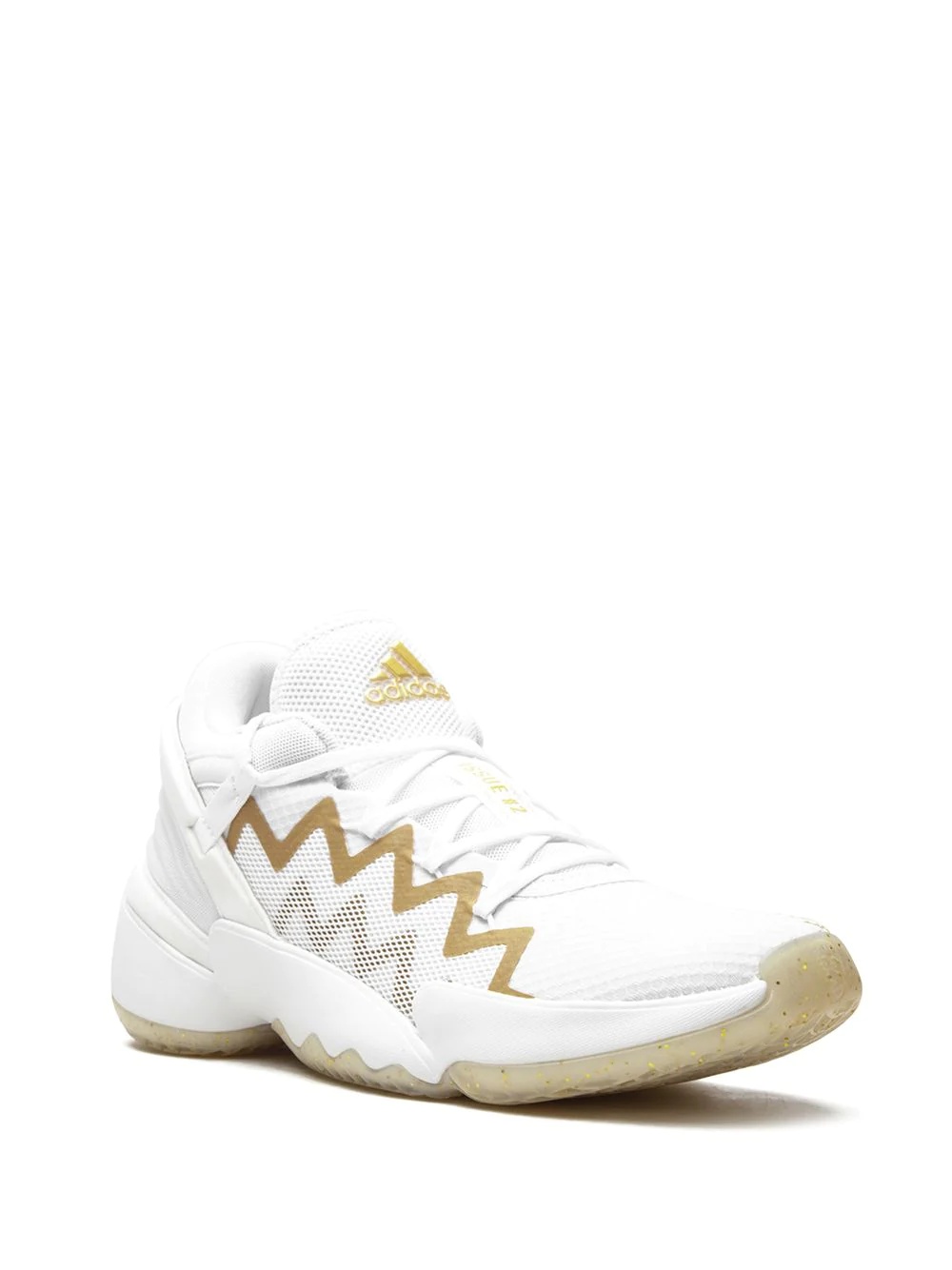 D.O.N Issue 2 "White/Gold Metallic" sneakers - 2