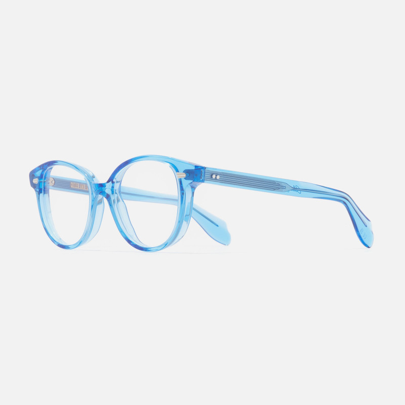 CUTLER AND GROSS 1400 ROUND OPTICAL GLASSES outlook