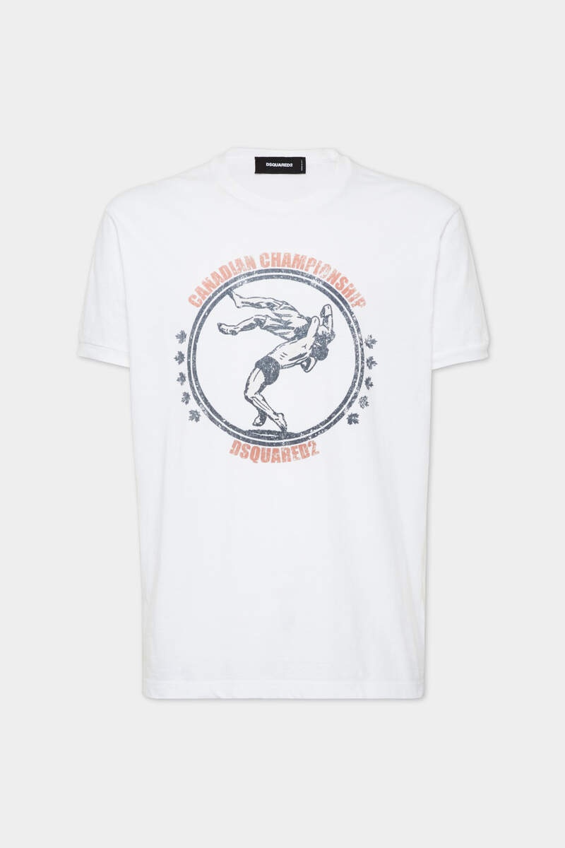 DYED VERY VERY DAN FIT WRESTLING T-SHIRT - 1